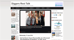 Desktop Screenshot of diggersresttalk.com